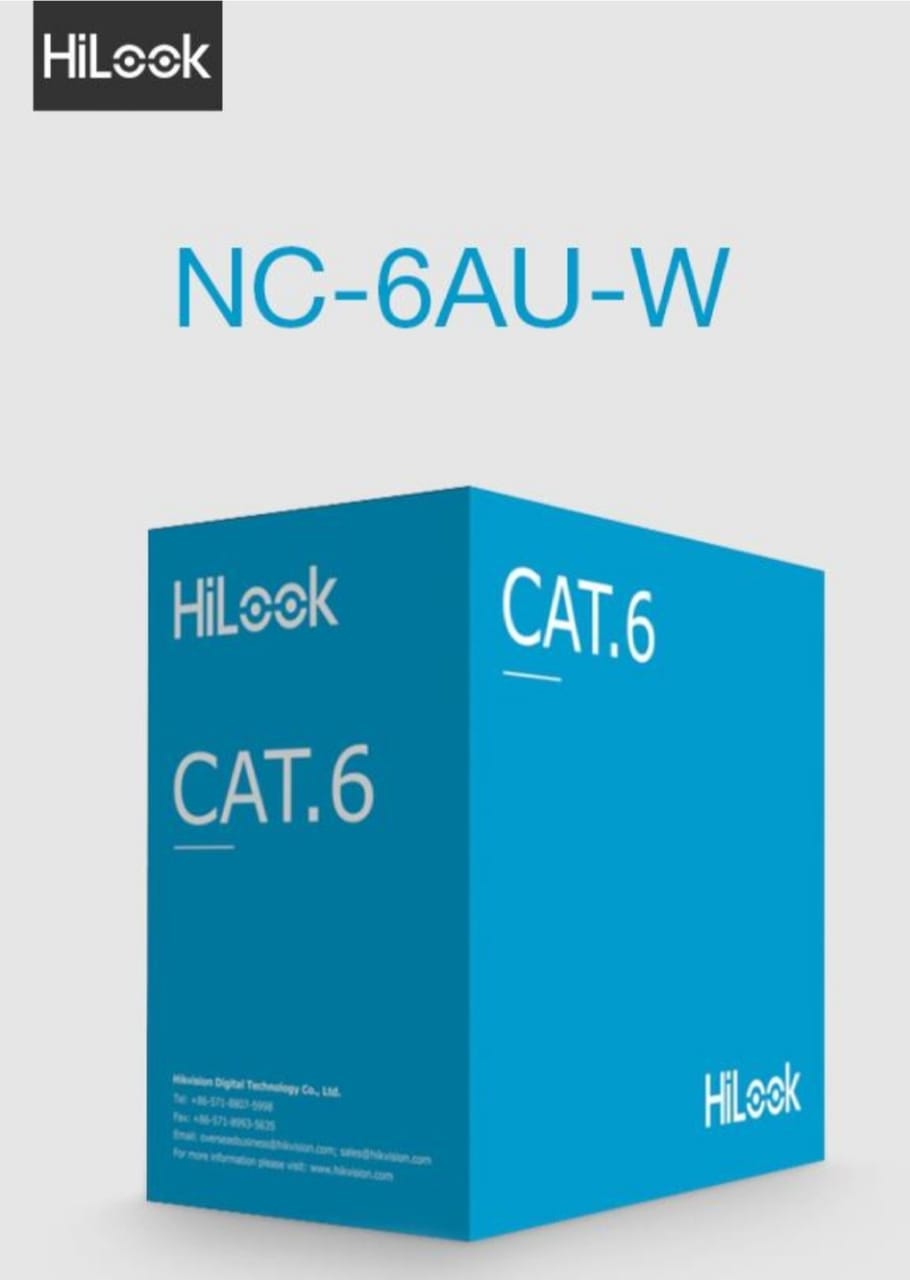 HiLook CAT6 Cable NC6AUW Master CCTV Pontianak
